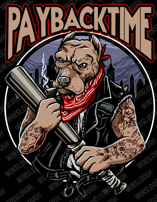 Revenge Mode Crew Tee