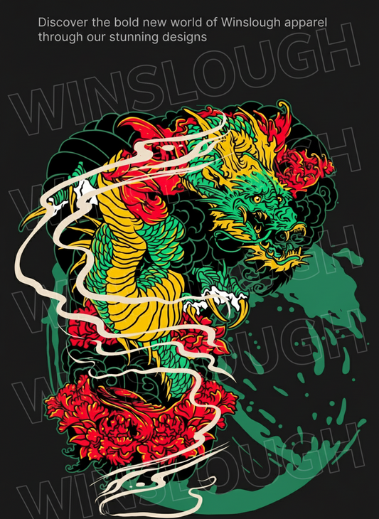 Dragon King Aura Tee