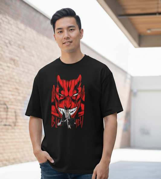 Kenpachi Zaraki – Bloodrage Oversize Tee