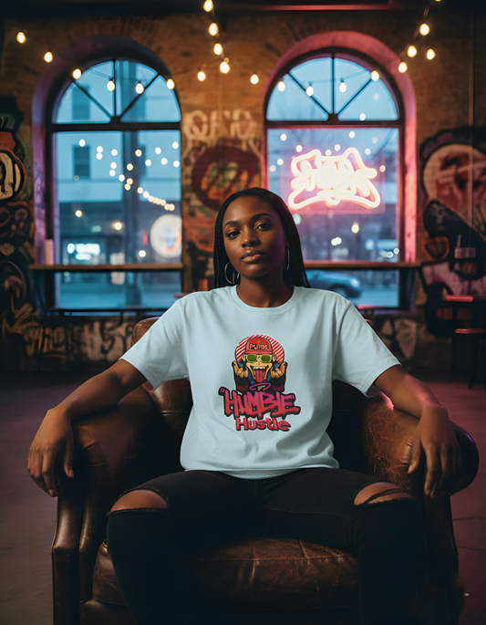 Humble Hustle Funk Monkey Tee