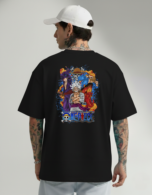 Gear 5 Luffy Awakening Oversize Tee