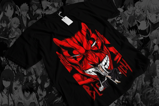 Kenpachi Zaraki – Bloodrage Oversize Tee