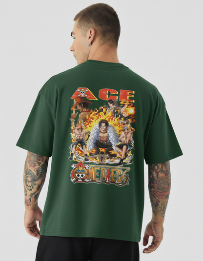 🔥 Fire Pirate Captain : BLAZE D. REN