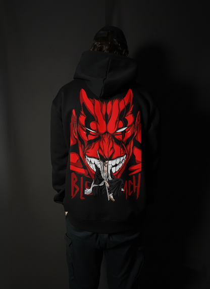 Bankai: Crimson Demon Zaraki Hoodie