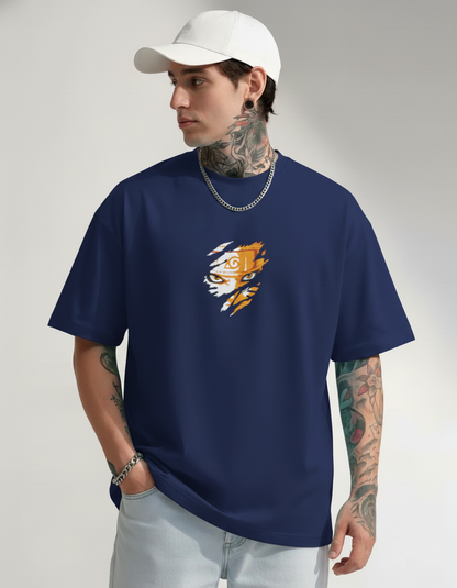 Naruto Kurama Mode Oversize Tee