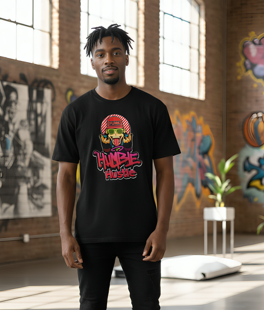 Humble Hustle Funk Monkey Tee