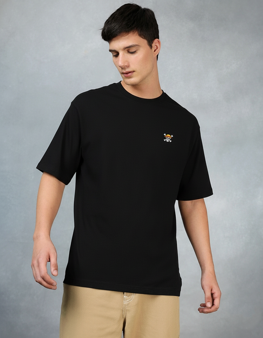 Straw Hat Legacy – Luffy Fire Trio Tee