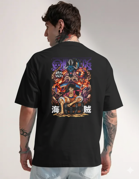 Luffy vs Kaido: Rise of the Pirate King Tee